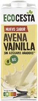 ECOCESTA Avena vainilla sin azúcares añadidos