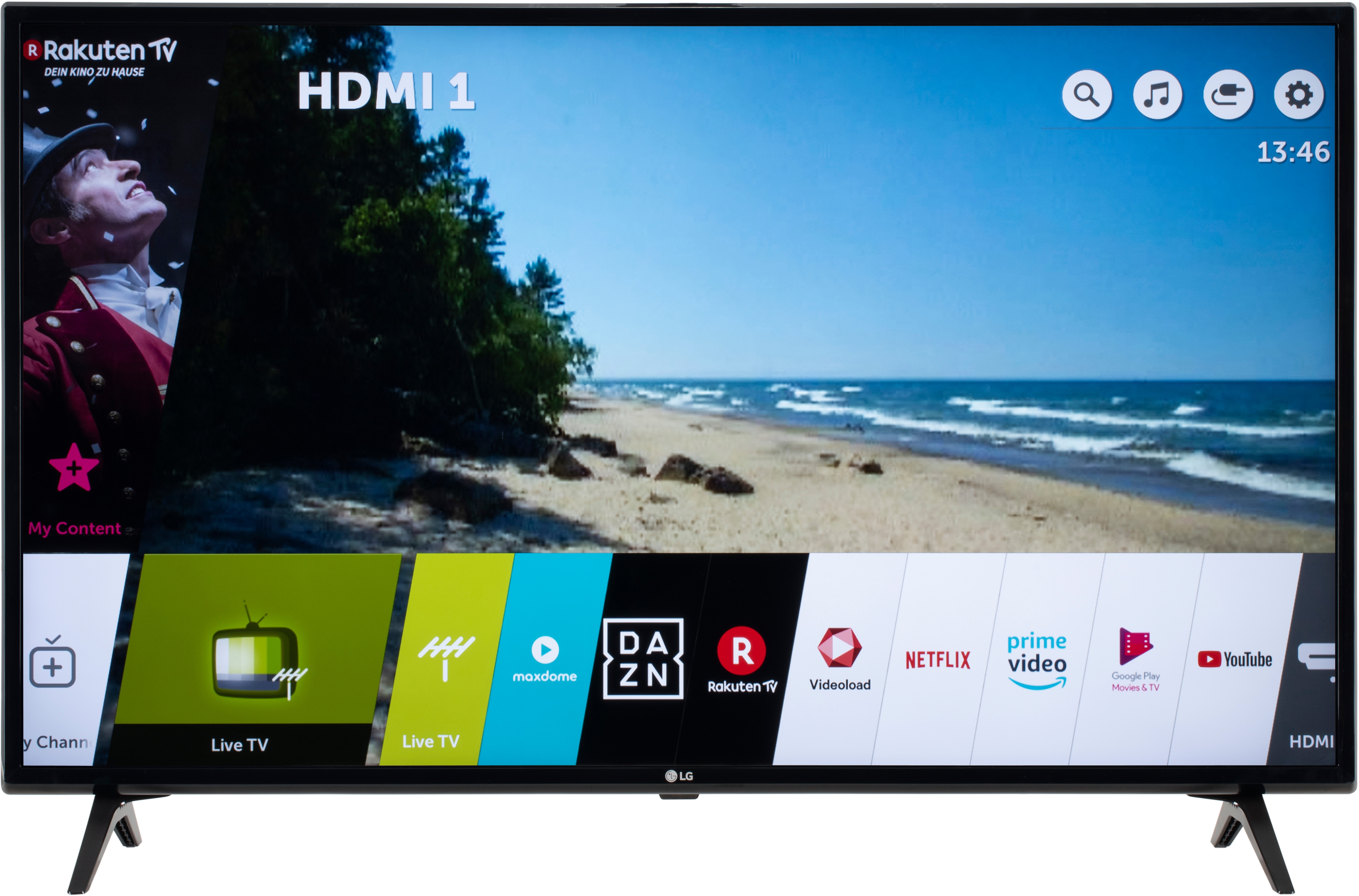 LG 43UK6300PLB