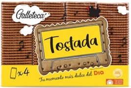 GALLETECA (DIA) TOSTADA