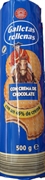 AURADA (ALDI) Galletas rellenas con crema de chocolate