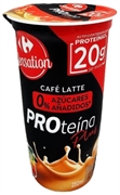CARREFOUR SENSATION Caffe Latte 0% Azúcares Añadidos Proteína Plus