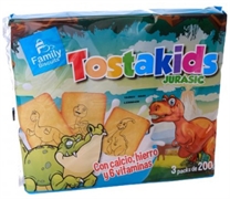 FAMILY BISCUITS Tostakids
