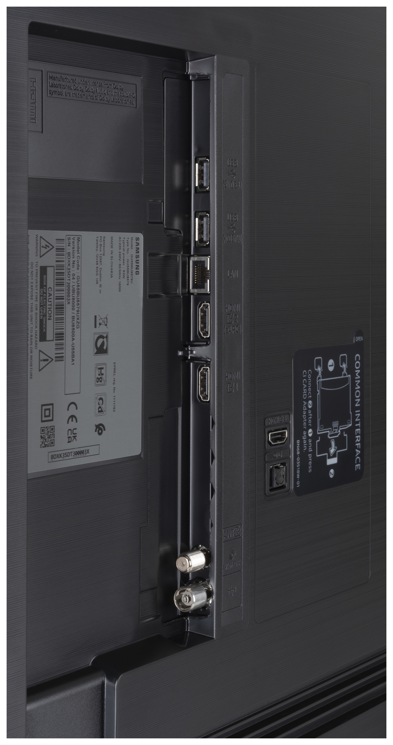 SAMSUNG UE55BU8500