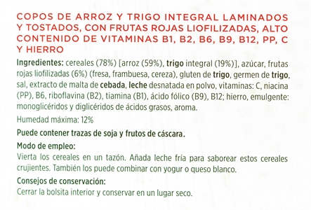 GOLDEN BRIDGE (ALDI) STYLE CON FRUTOS ROJOS.