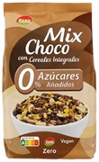 ESGIR MIX CHOCO CON CEREALES INTEGRALES 0% AZÚCARES AÑADIDOS
