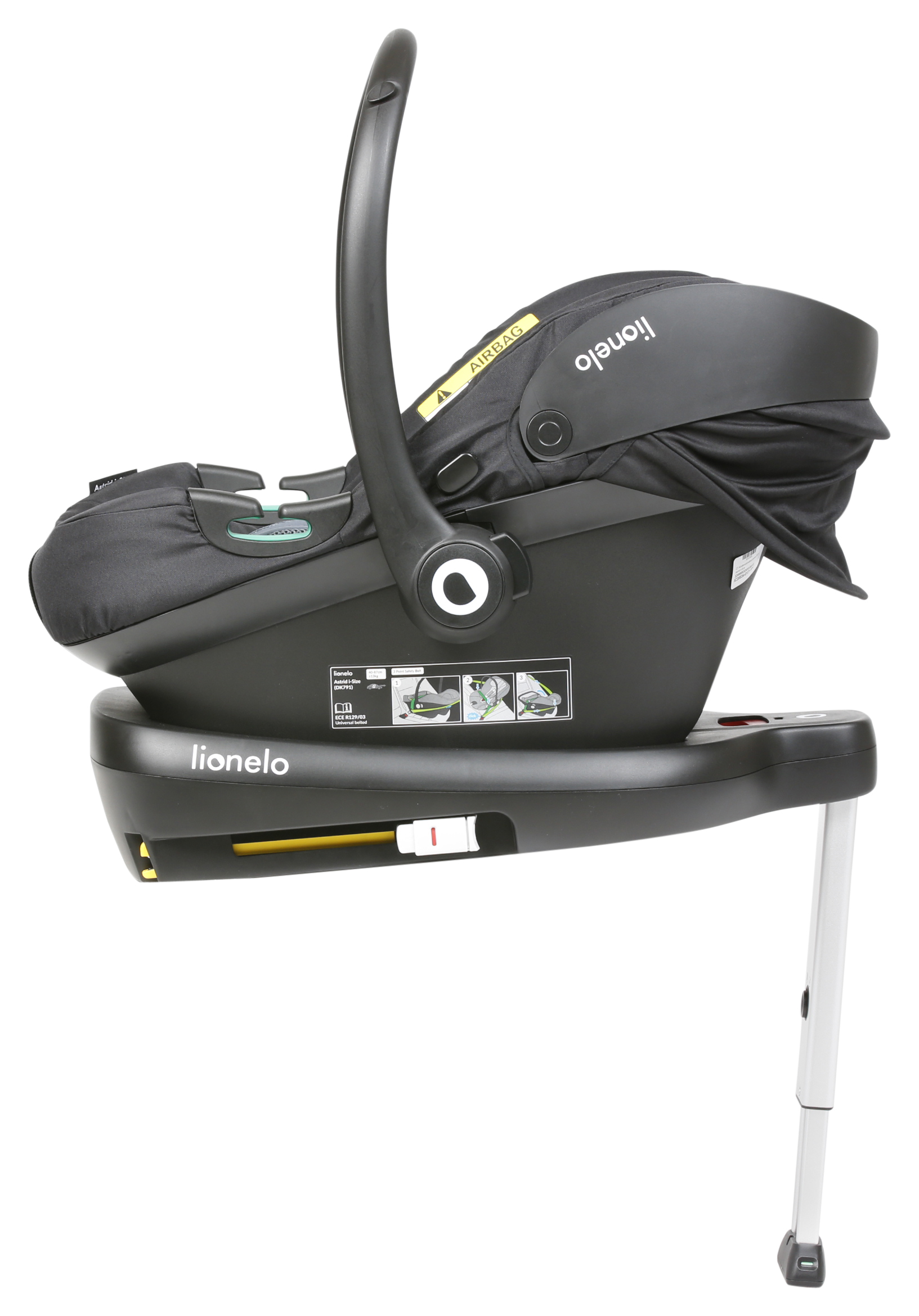 LIONELO ASTRID I-SIZE + BASE