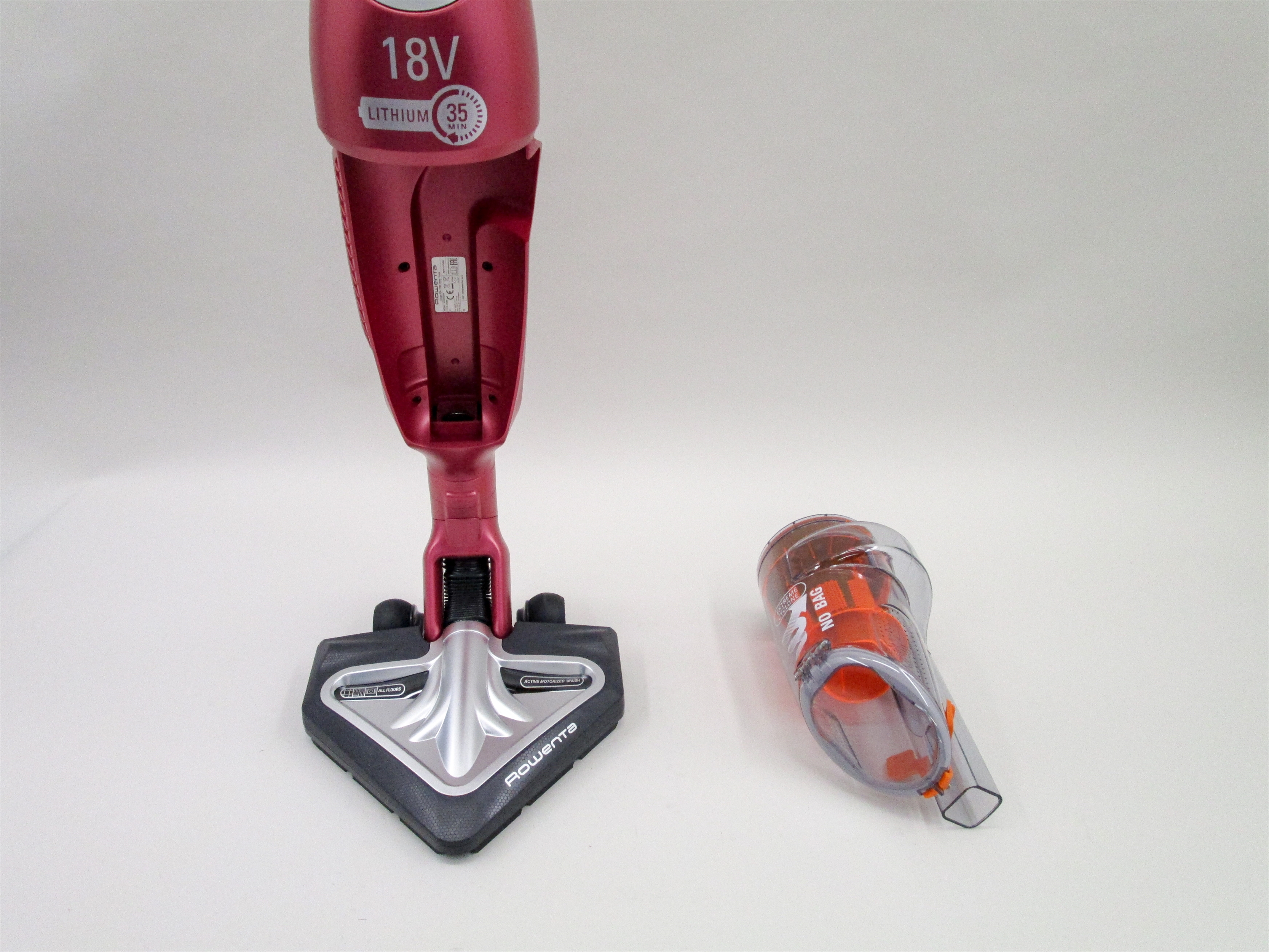 ROWENTA RH8819WH AIR FORCE EXTREME LITHIUM 18V