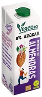 VEGEDIA (DIA) Bebida de almendras 0% azúcar