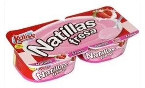 KALISE Natillas fresa