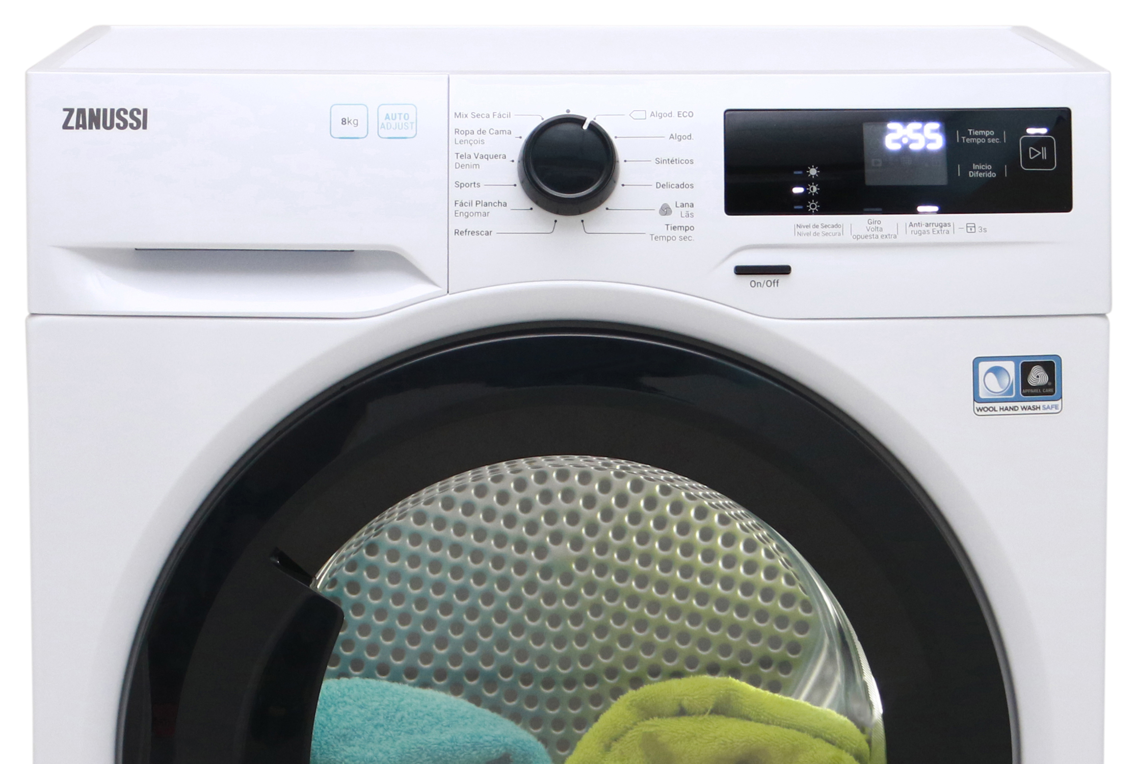 ZANUSSI ZDHK286H