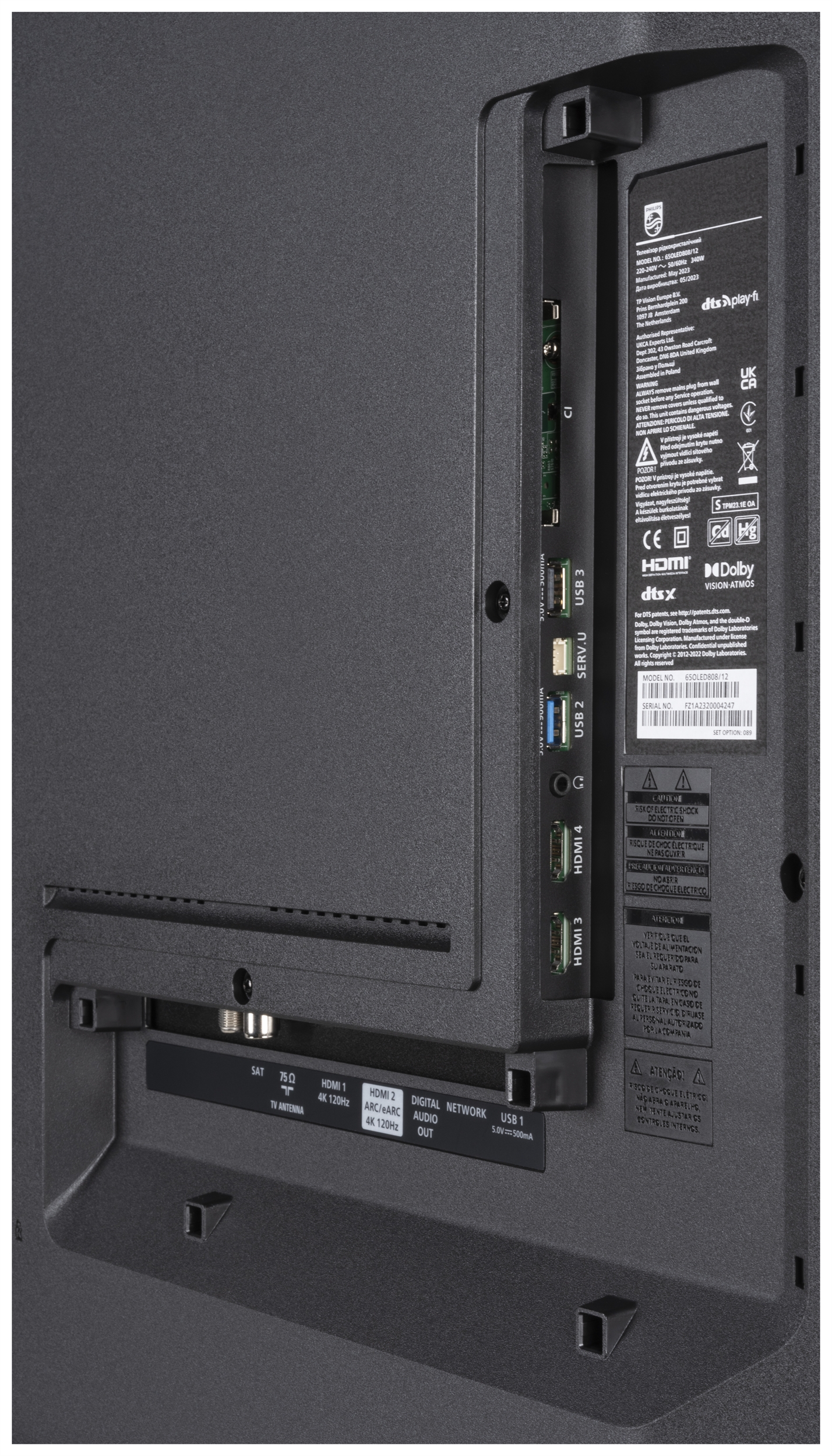 PHILIPS 65OLED808/12