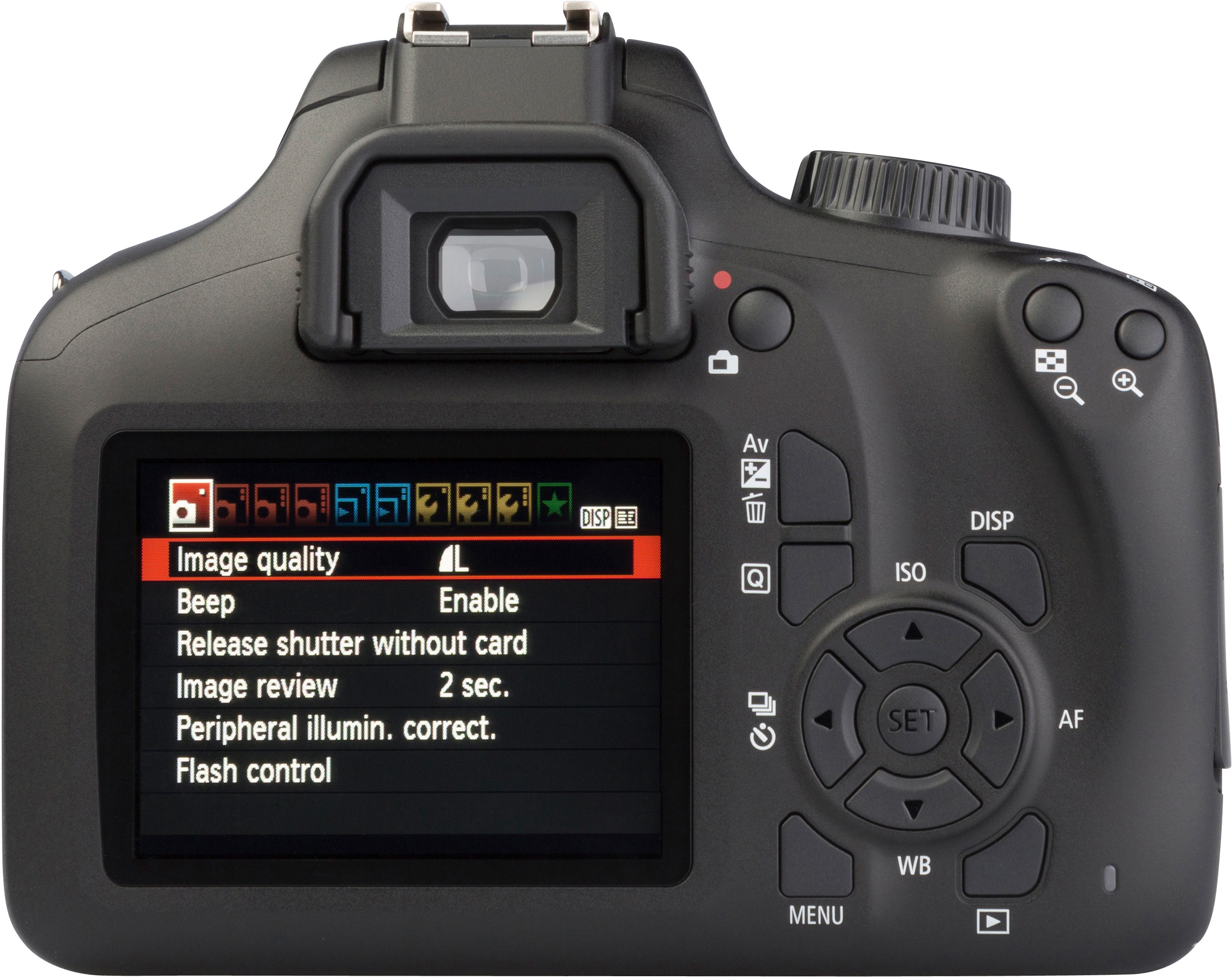 CANON EOS 4000D + EF-S 18-55 III