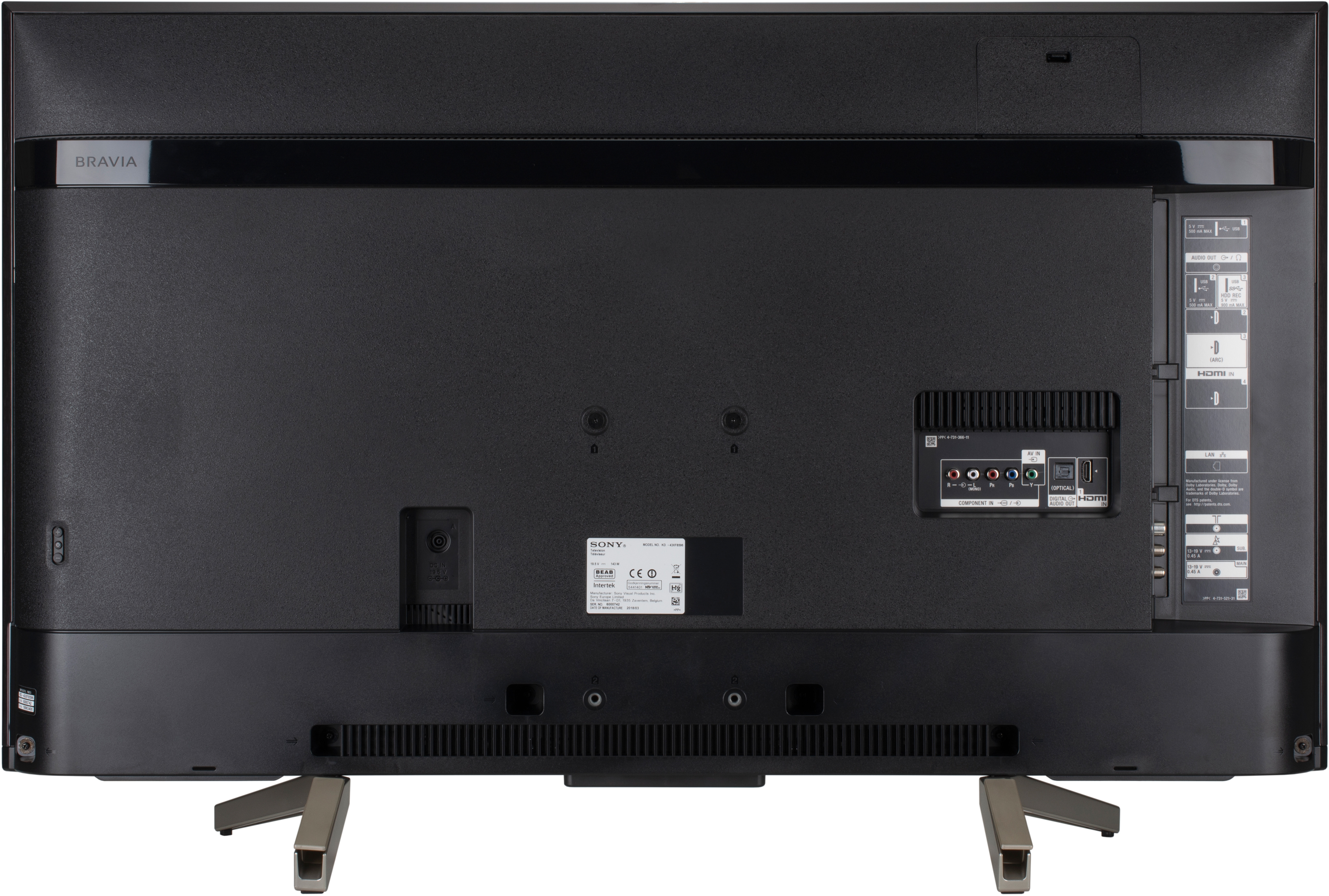SONY KD-43XF8596