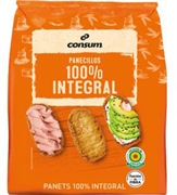 CONSUM PANECILLOS 100% INTEGRAL