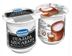DANONE CUAJADA AZUCARADA