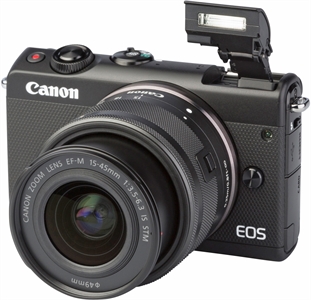 CANON EOS M100 + EF-M 15-45MM