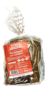 SEMILLAS PAN INTEGRAL CON CENTENO