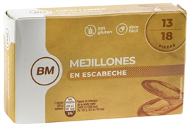 BM MEJILLONES EN ESCABECHE