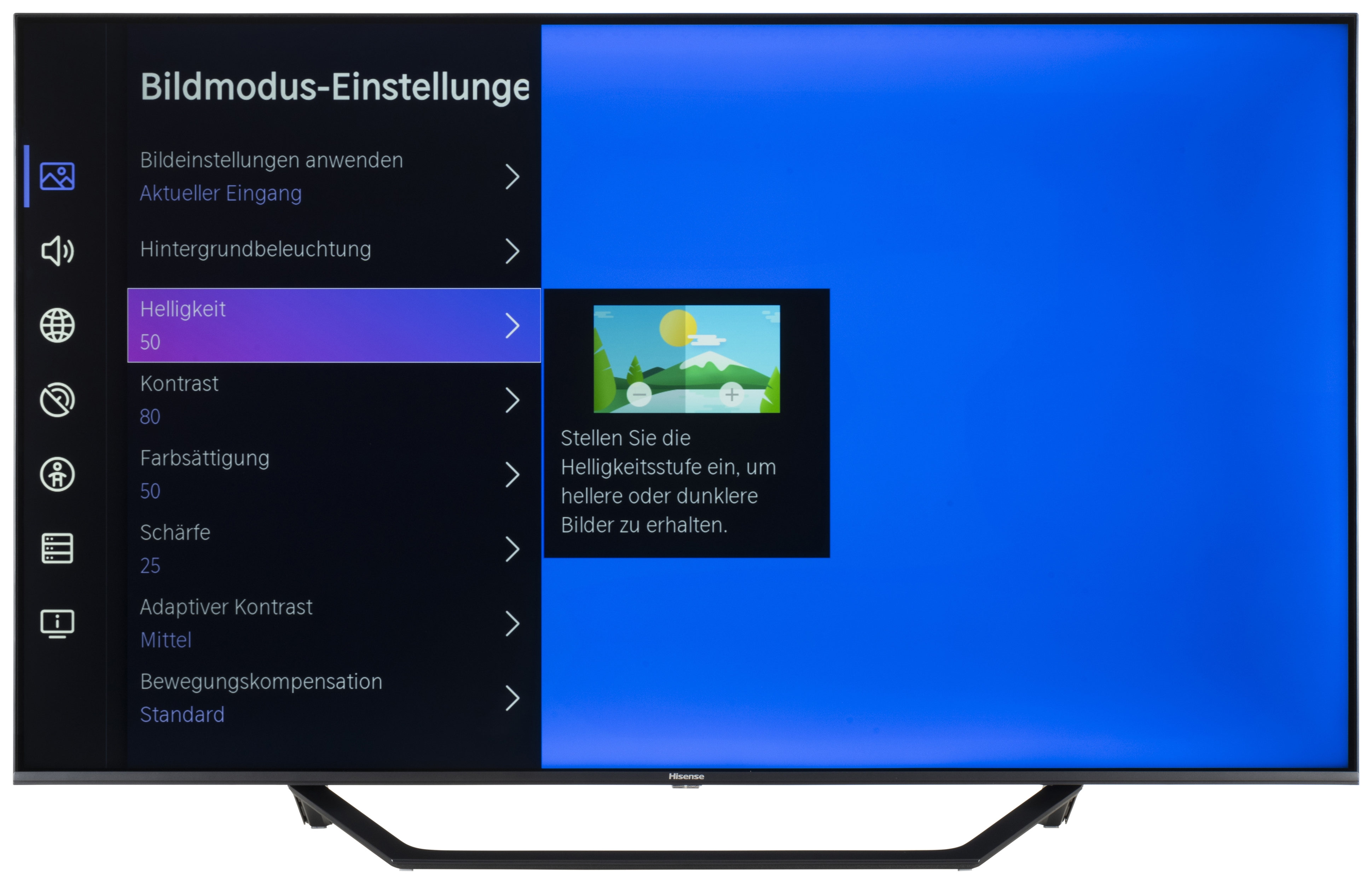 HISENSE 55A7KQ