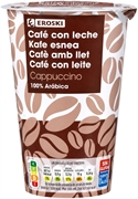 EROSKI Café con leche cappuccino