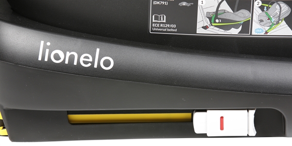 LIONELO ASTRID I-SIZE + BASE