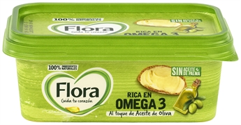 FLORA Oliva, rica en omega 3