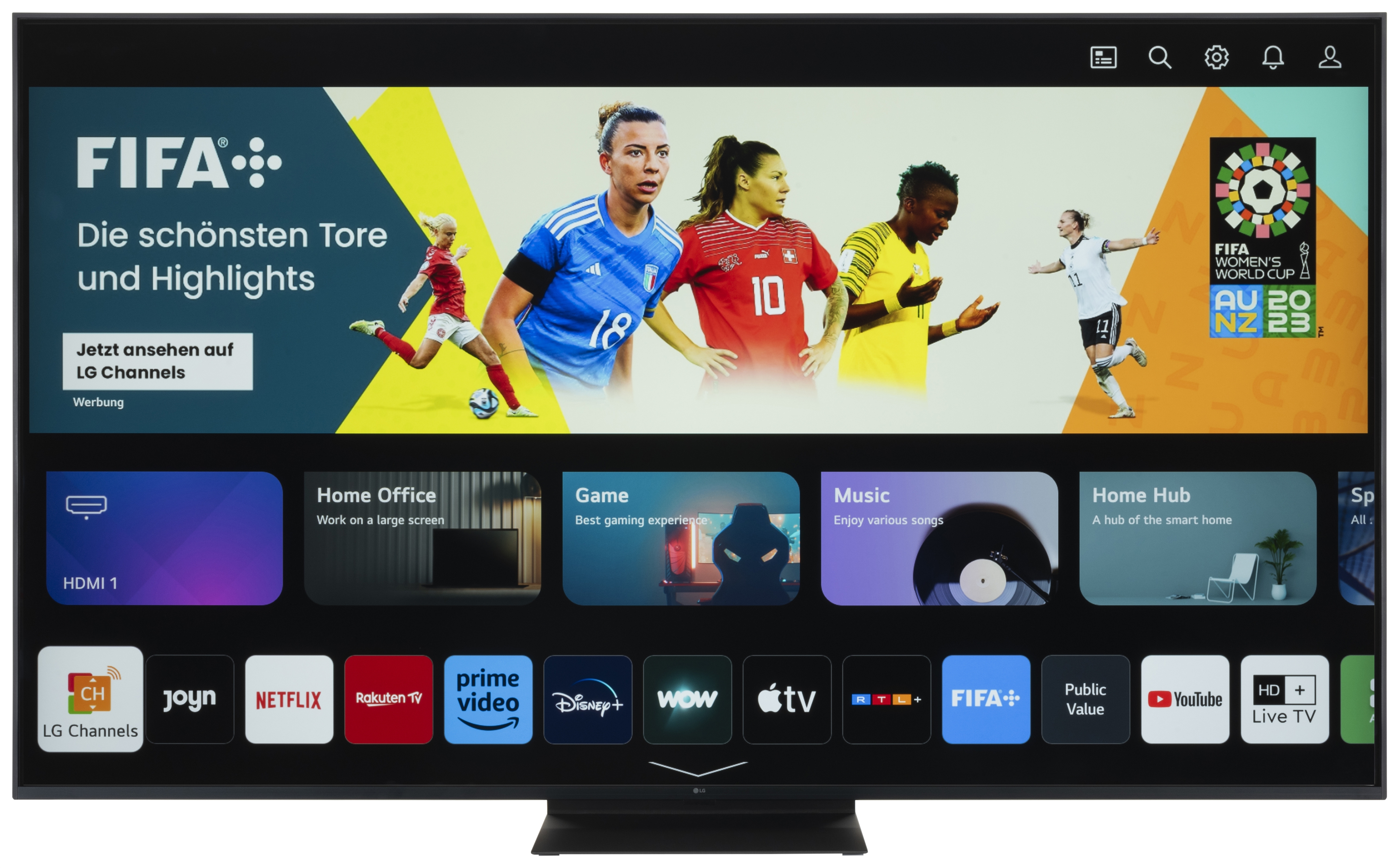LG 65UR91006LA