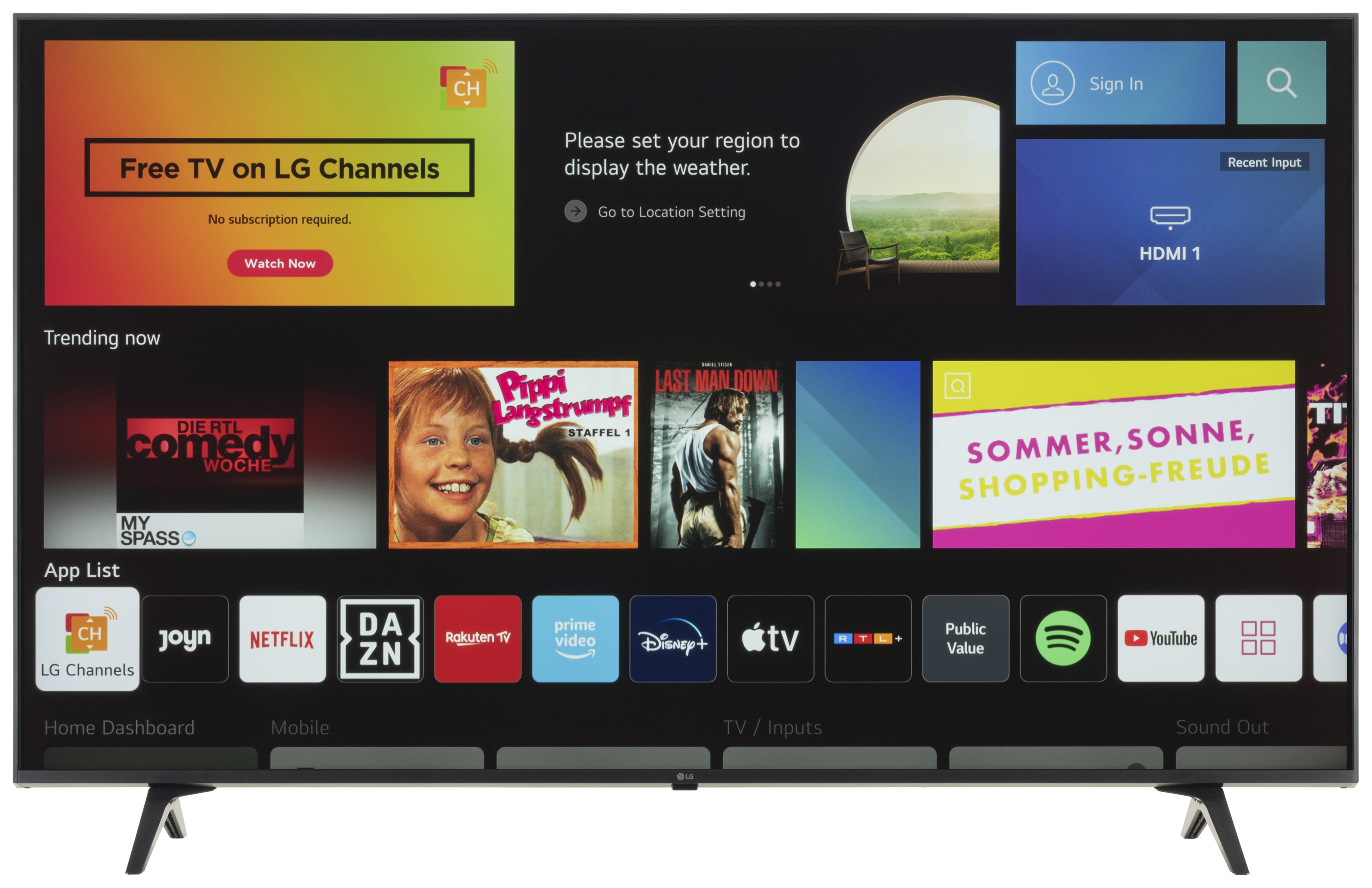 LG 55UQ81006LB