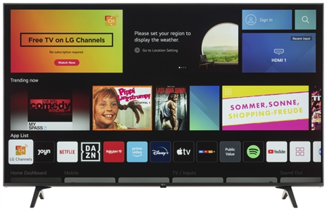 LG 55UQ81006LB