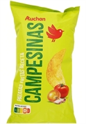 AUCHAN (ALCAMPO) PATATAS FRITAS RECETA CAMPESINAS