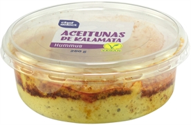 CHEF SELECT (LIDL) HUMMUS ACEITUNAS DE KALAMATA
