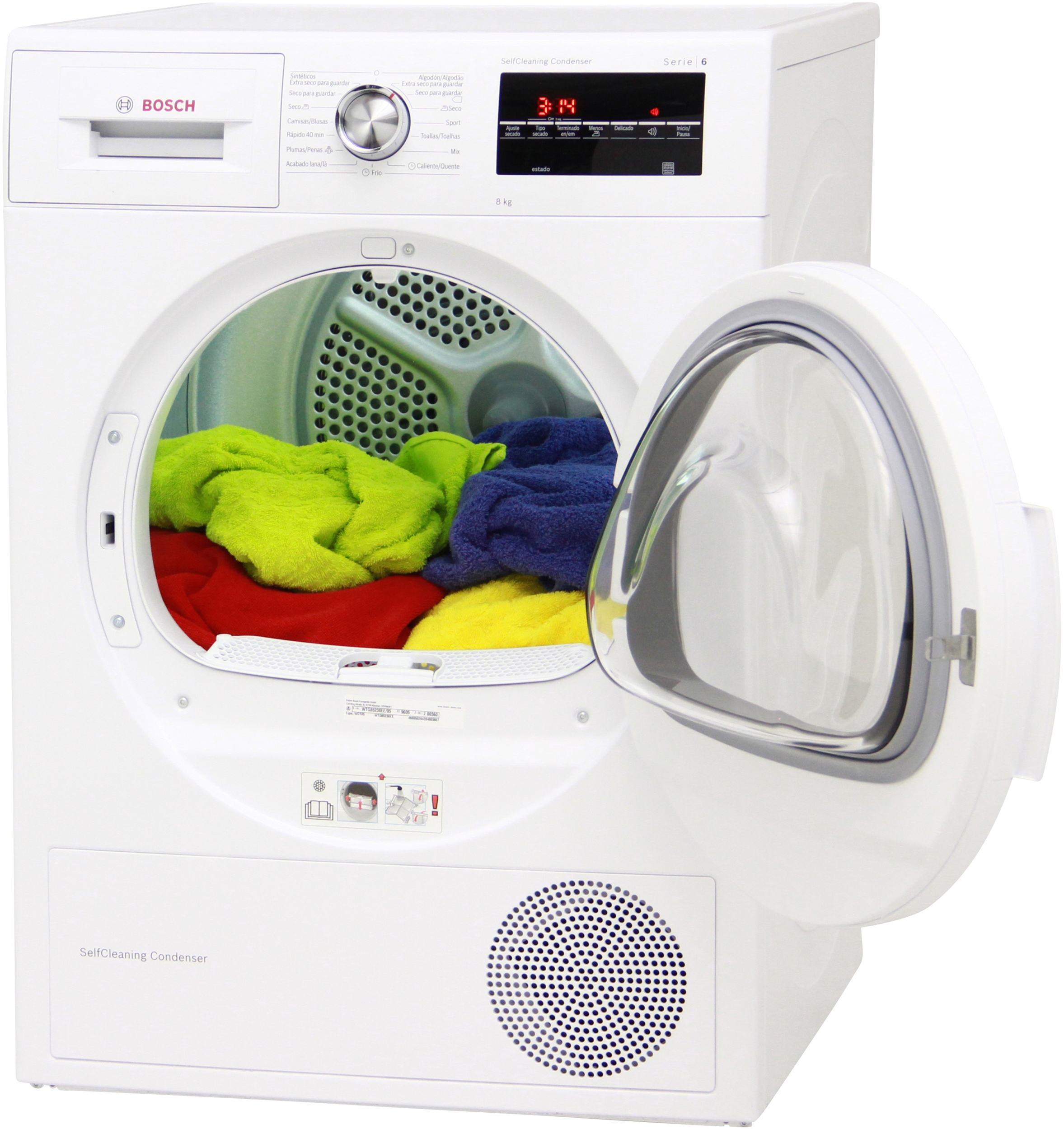 BOSCH WTG85230EE