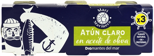 MARI MARINERA (DIA) ATUN CLARO EN ACEITE DE OLIVA