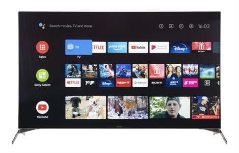 SONY KD-55XH9505