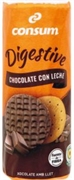 CONSUM Digestive chocolate con leche