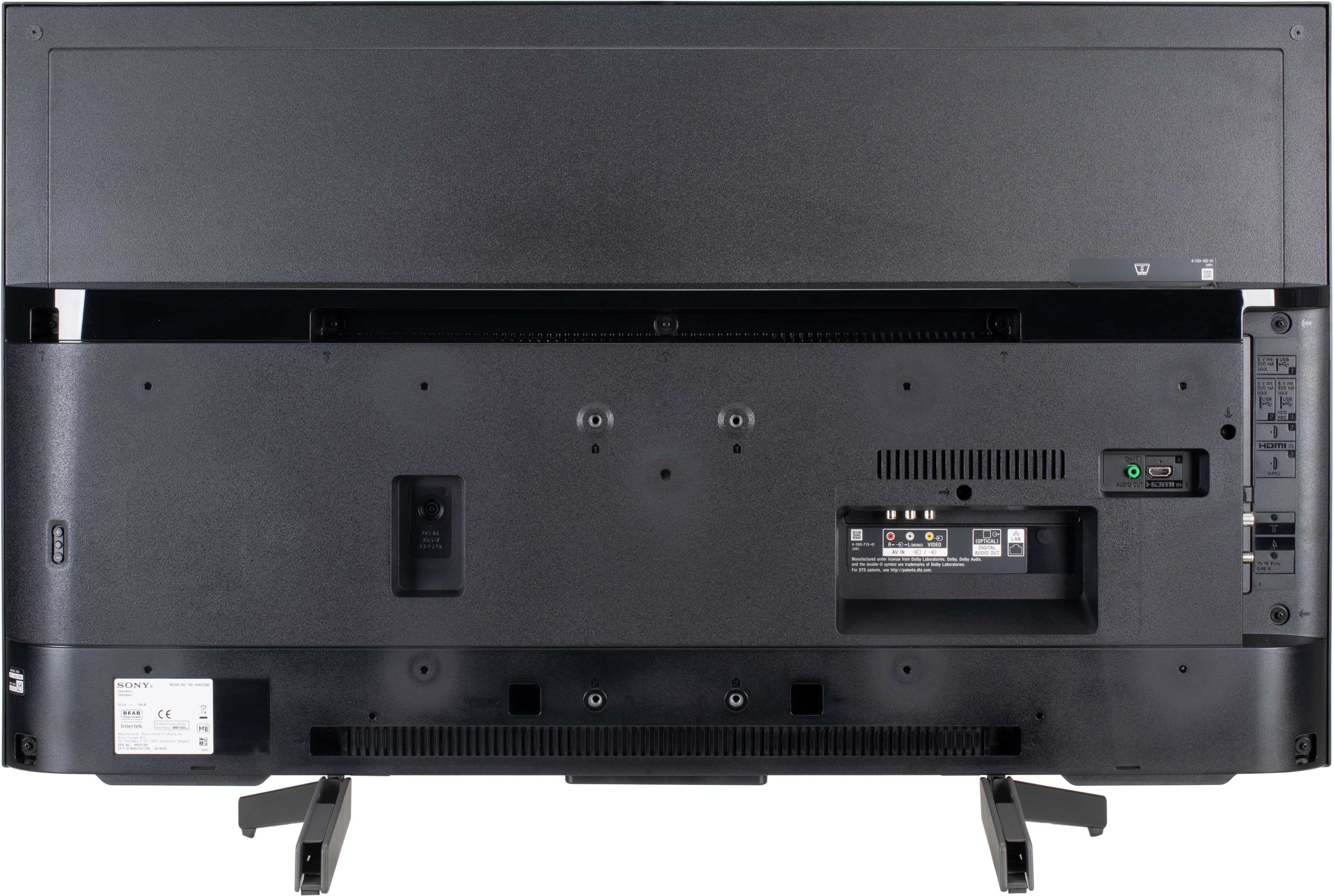 SONY KD-43XG7096