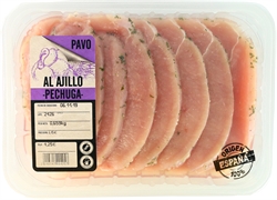 LIDL PECHUGA DE PAVO AL AJILLO