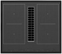IKEA TÄCKNAN ind hob/int extractor 60 IKEA 500 black