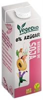 VEGEDIA (DIA) Bebida de soja 0% azúcar