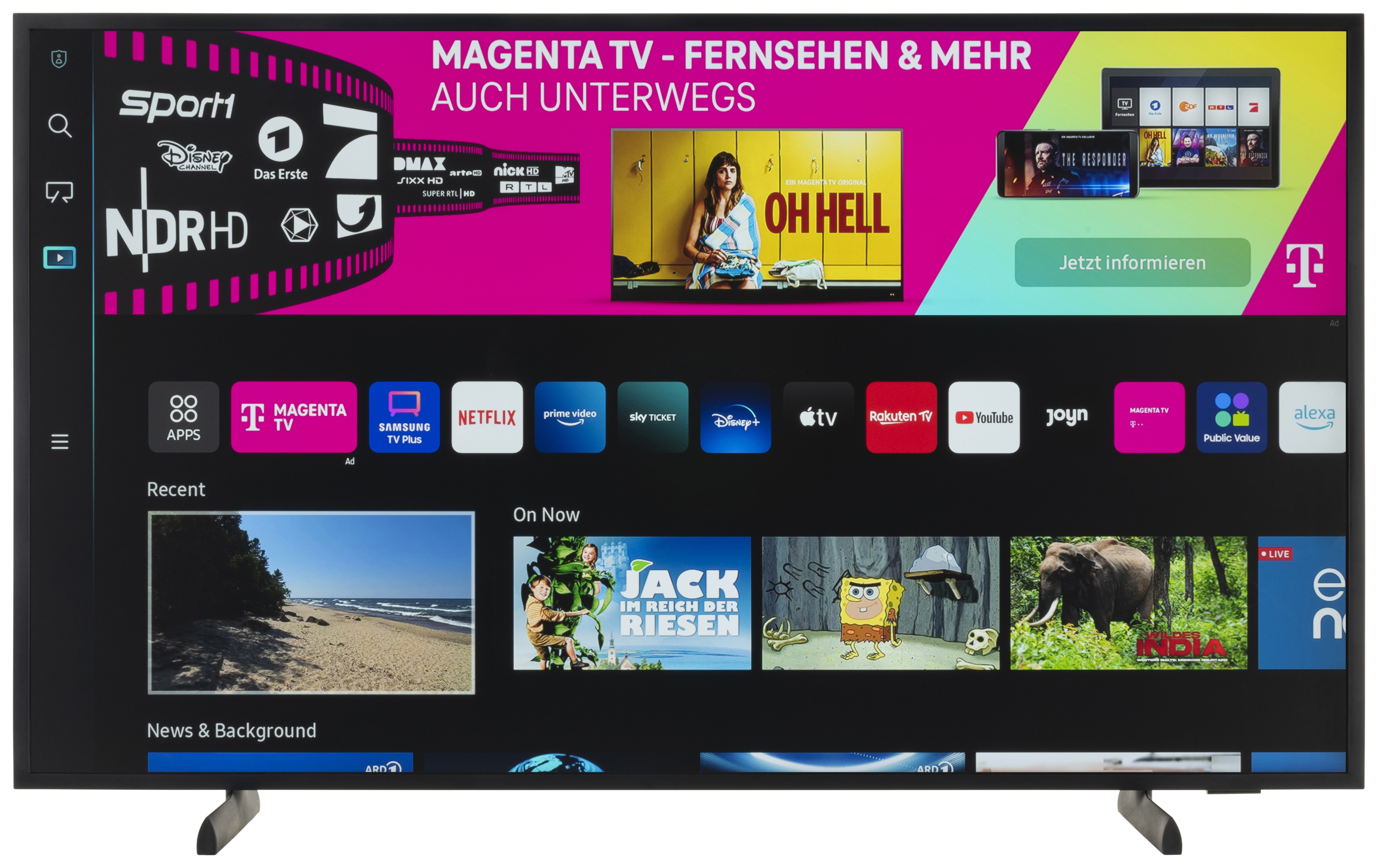 SAMSUNG QE43LS03B