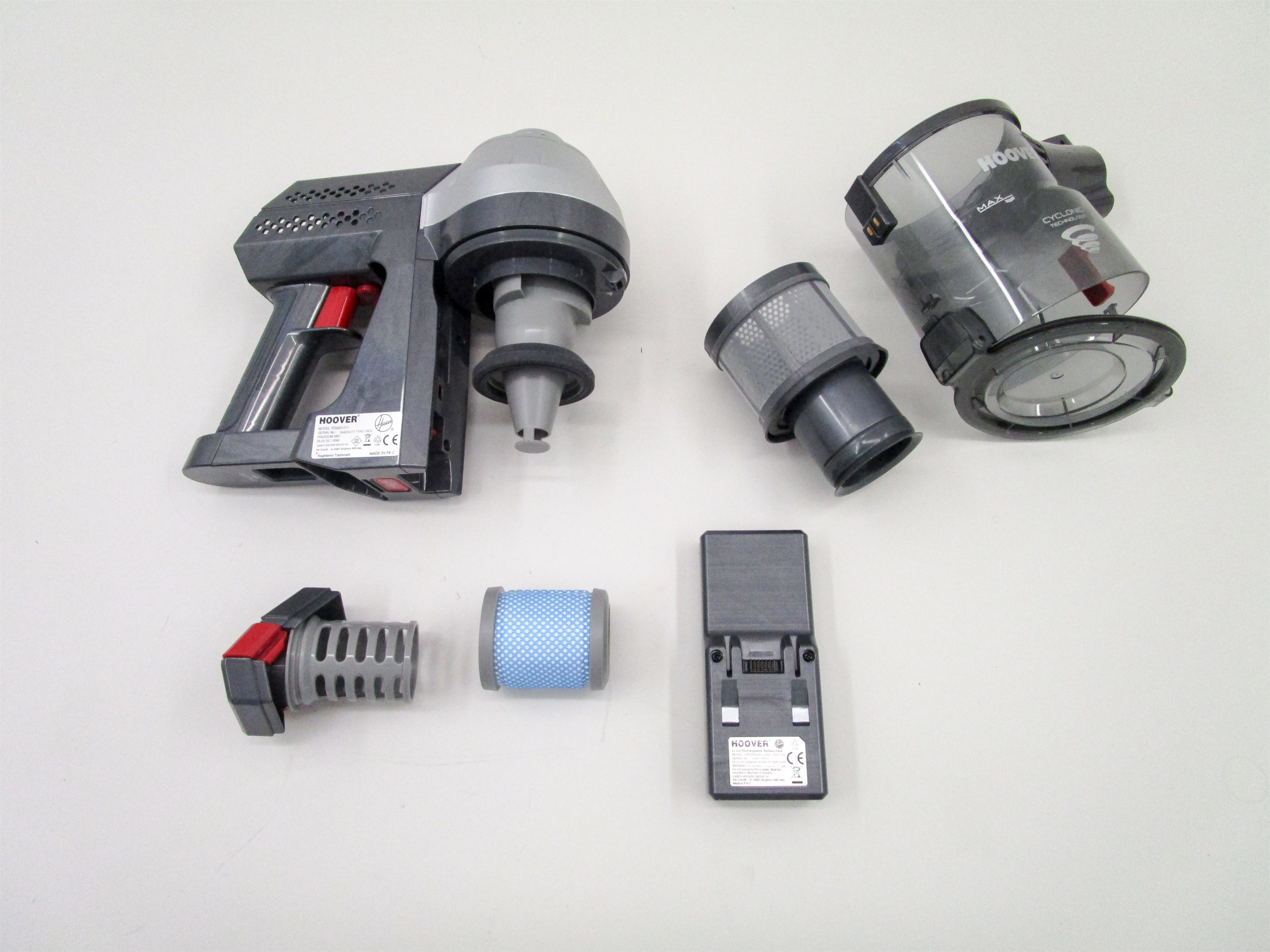 HOOVER FD22G FREEDOM (22V)