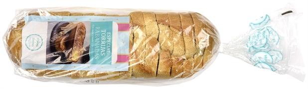 EL HORNO DE MERCADONA (MERCADONA) ESPECIAL TORRIJAS REBANADAS CON CANELA Y LIMÓN