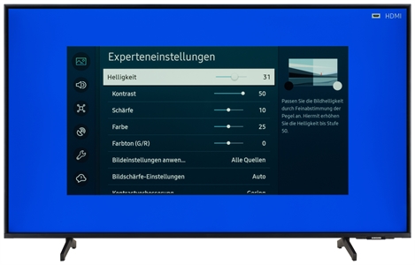 SAMSUNG UE43BU8000
