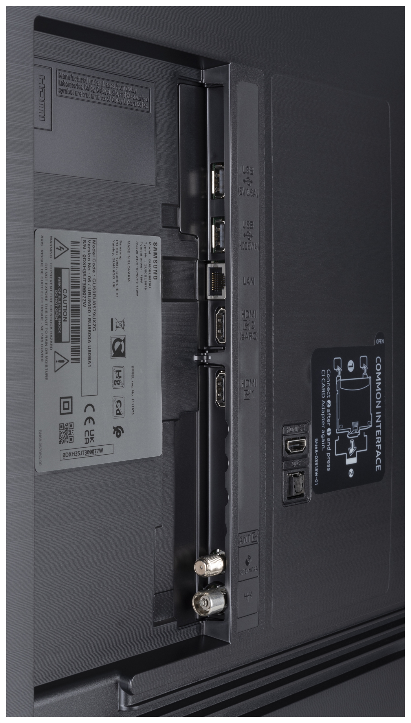 SAMSUNG UE50BU8500