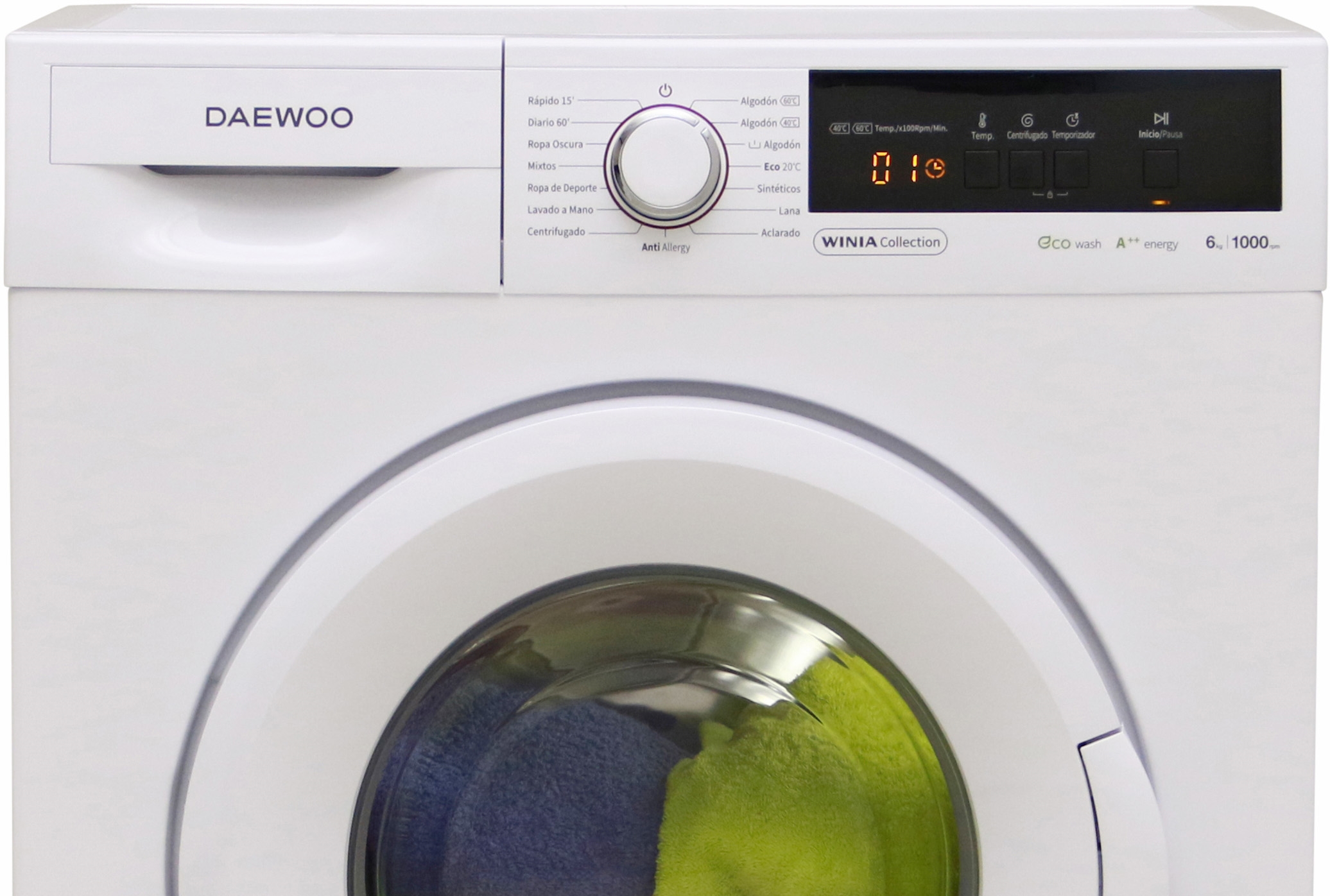 DAEWOO DWD-MV610T