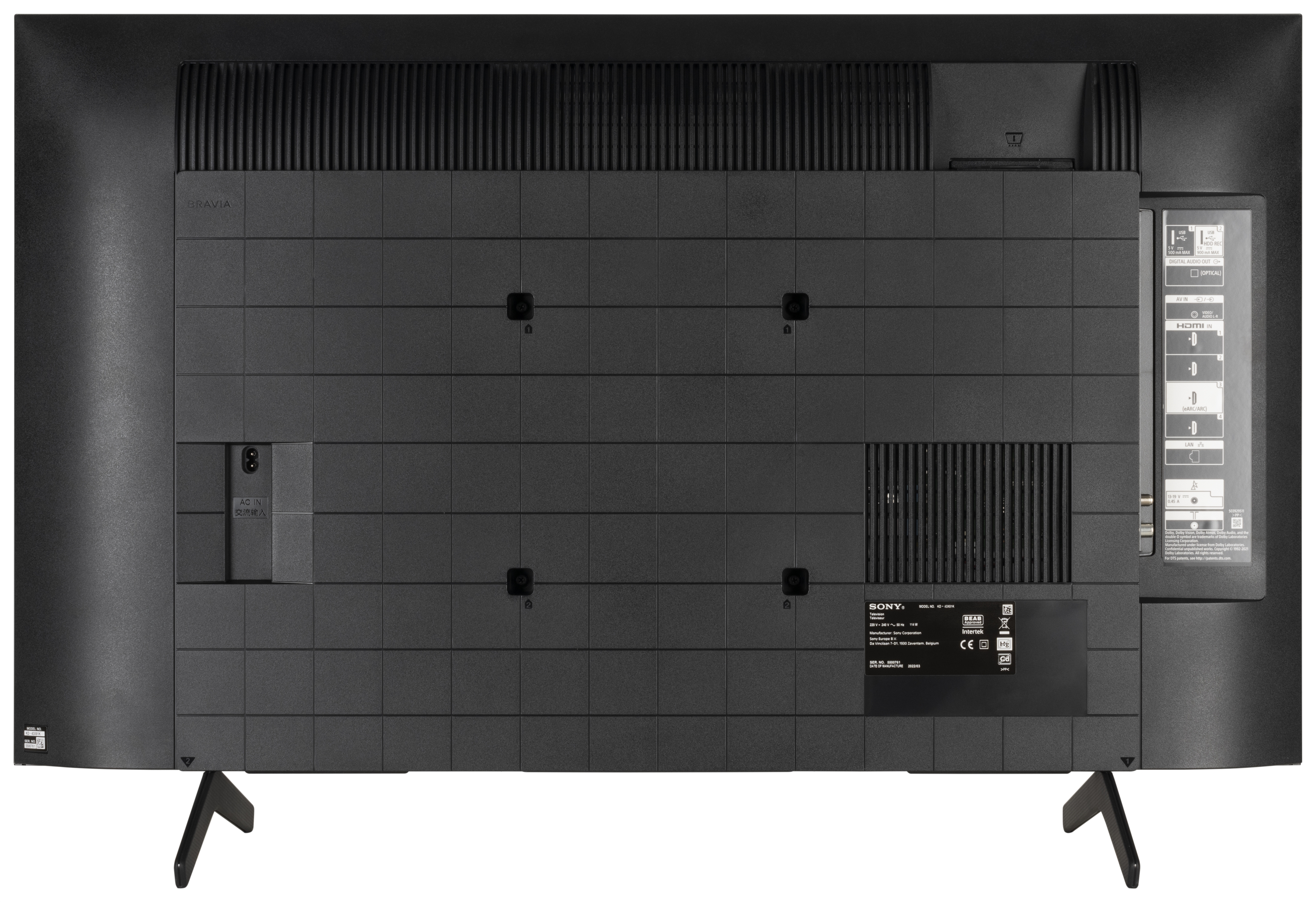 SONY KD-43X80K