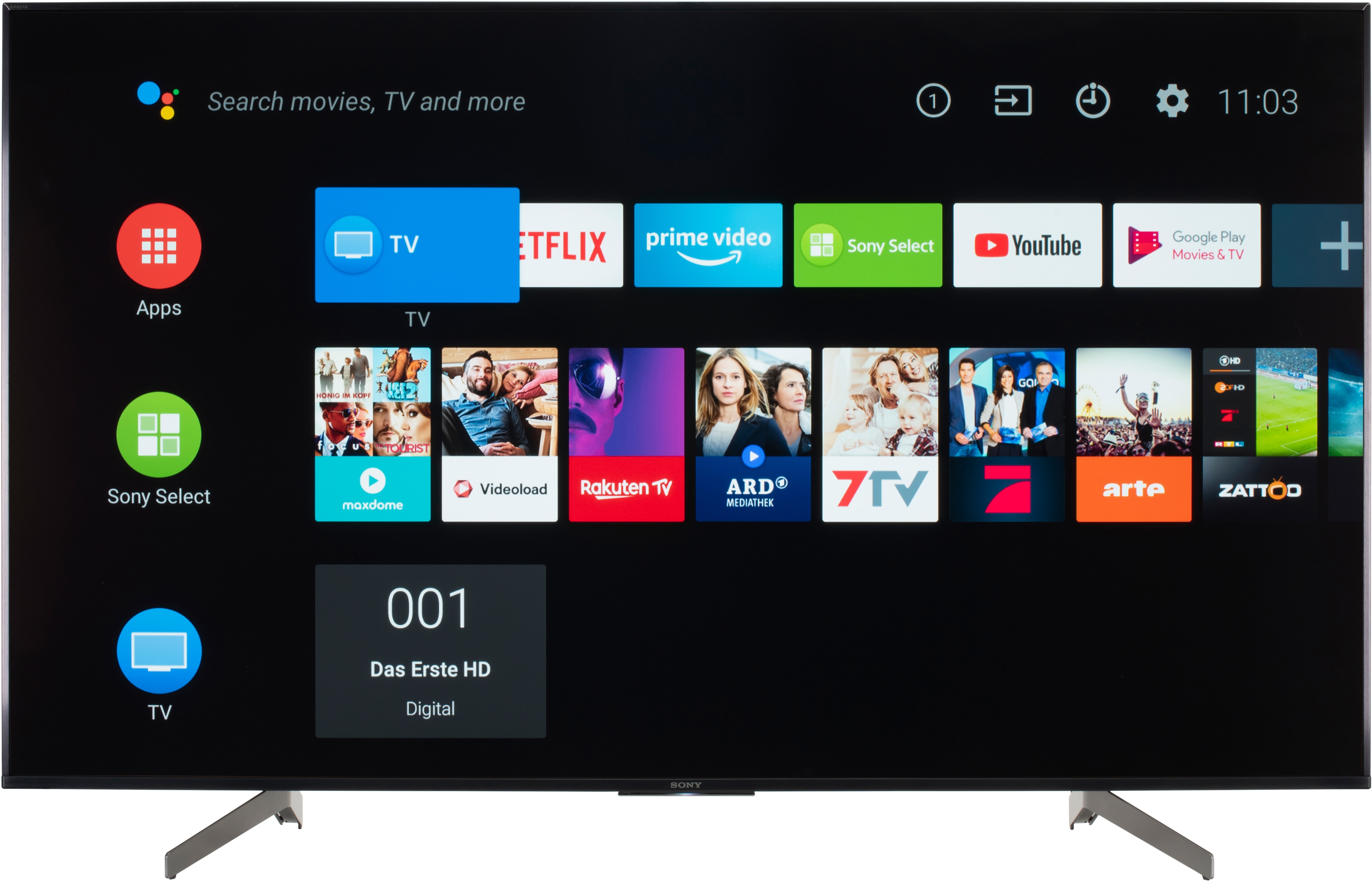 SONY KD-65XG8596