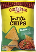 OLD EL PASO TORTILLA CHIPS FAJITA