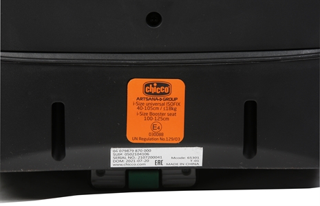 CHICCO SEAT3FIT I-SIZE AIR