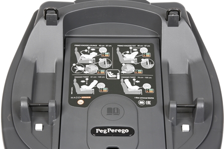 PEG PEREGO VIAGGIO TWIST + BASE